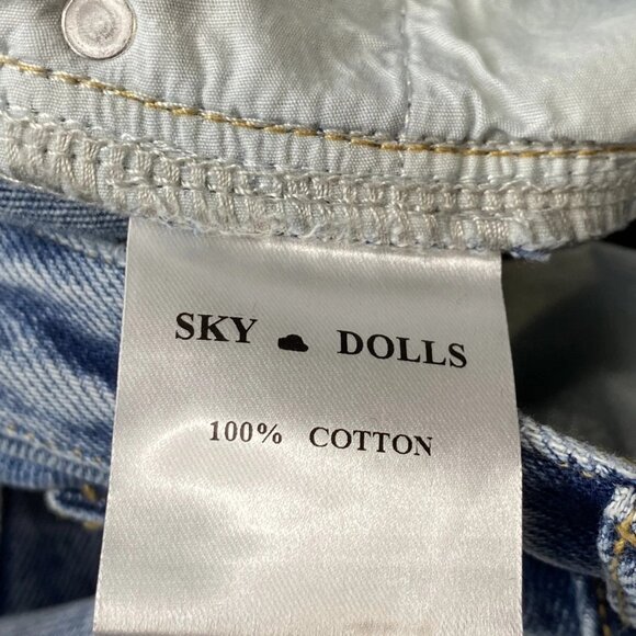 Sky Dolls Women’s Straight Leg Jeans - Picture 4 of 8